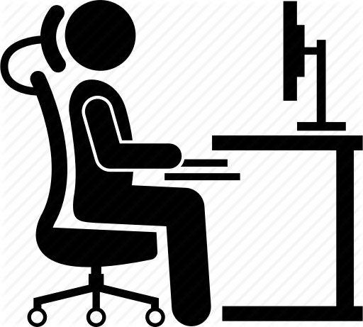Office chair,Chair,Line,Furniture,Clip art,Sitting,Graphics