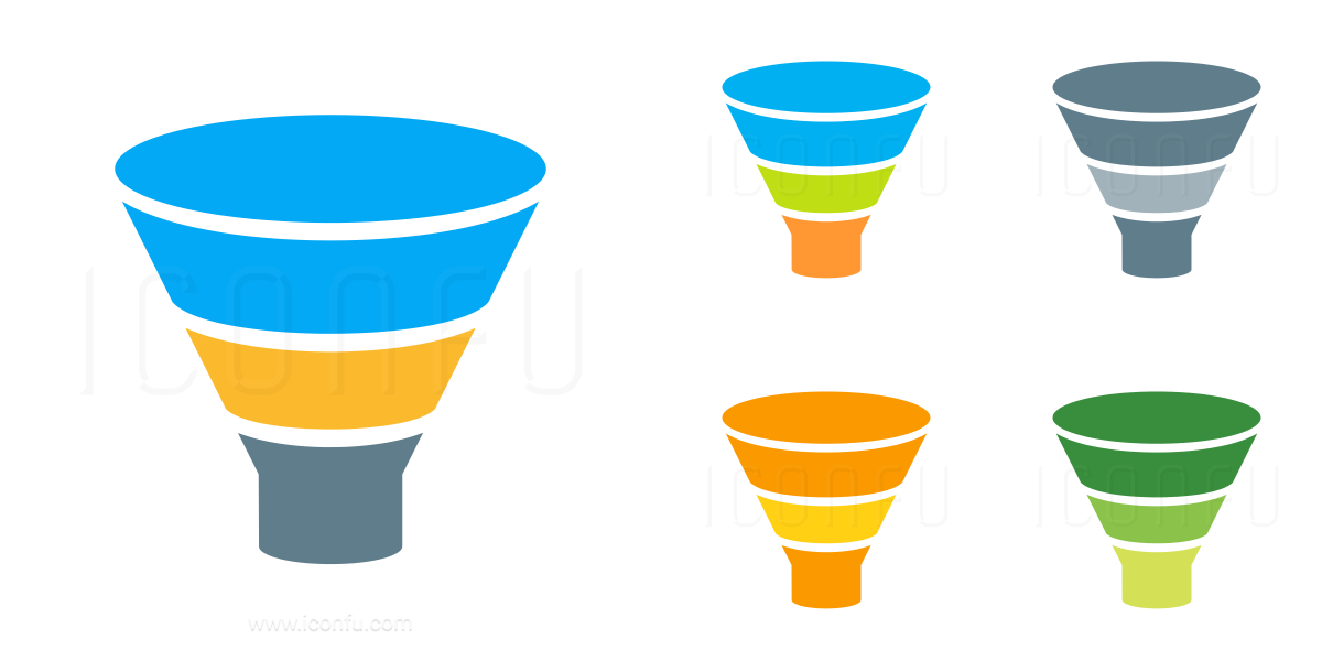 Clipart - Filter / funnel icon