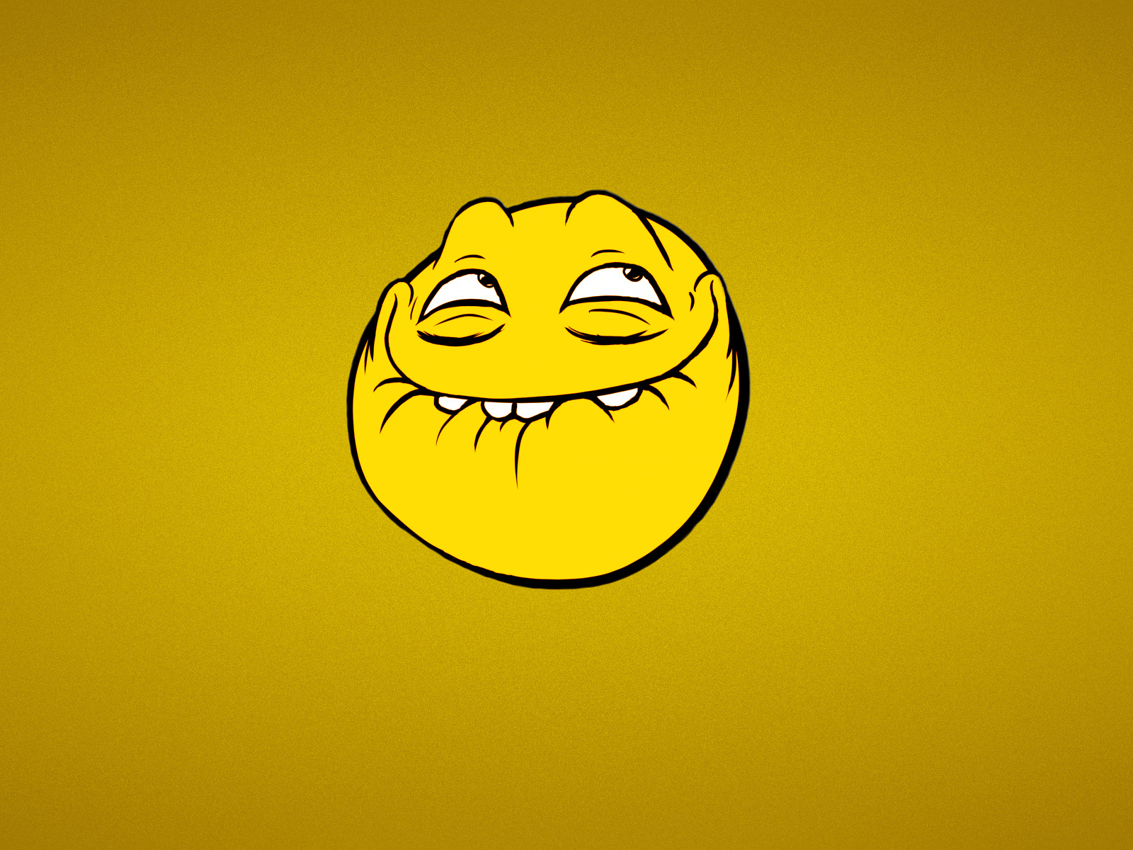 Funny smile emoticons vector icon Free vector in Encapsulated 