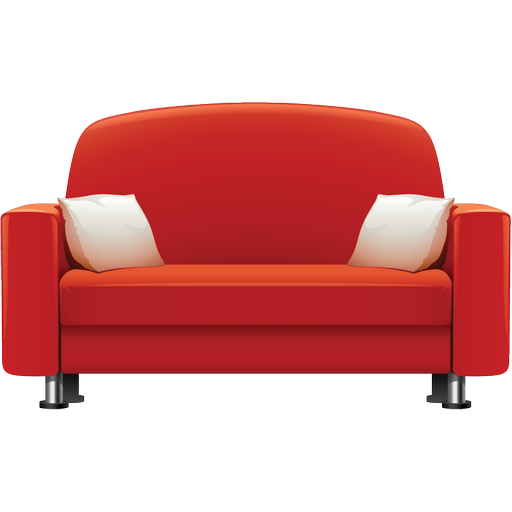 Chair furniture icon - Transparent PNG  SVG vector