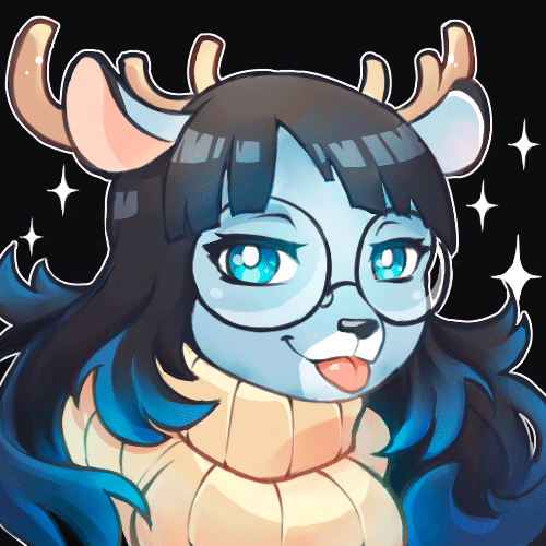 Furry icon thing(personal) by Xenotrosis 