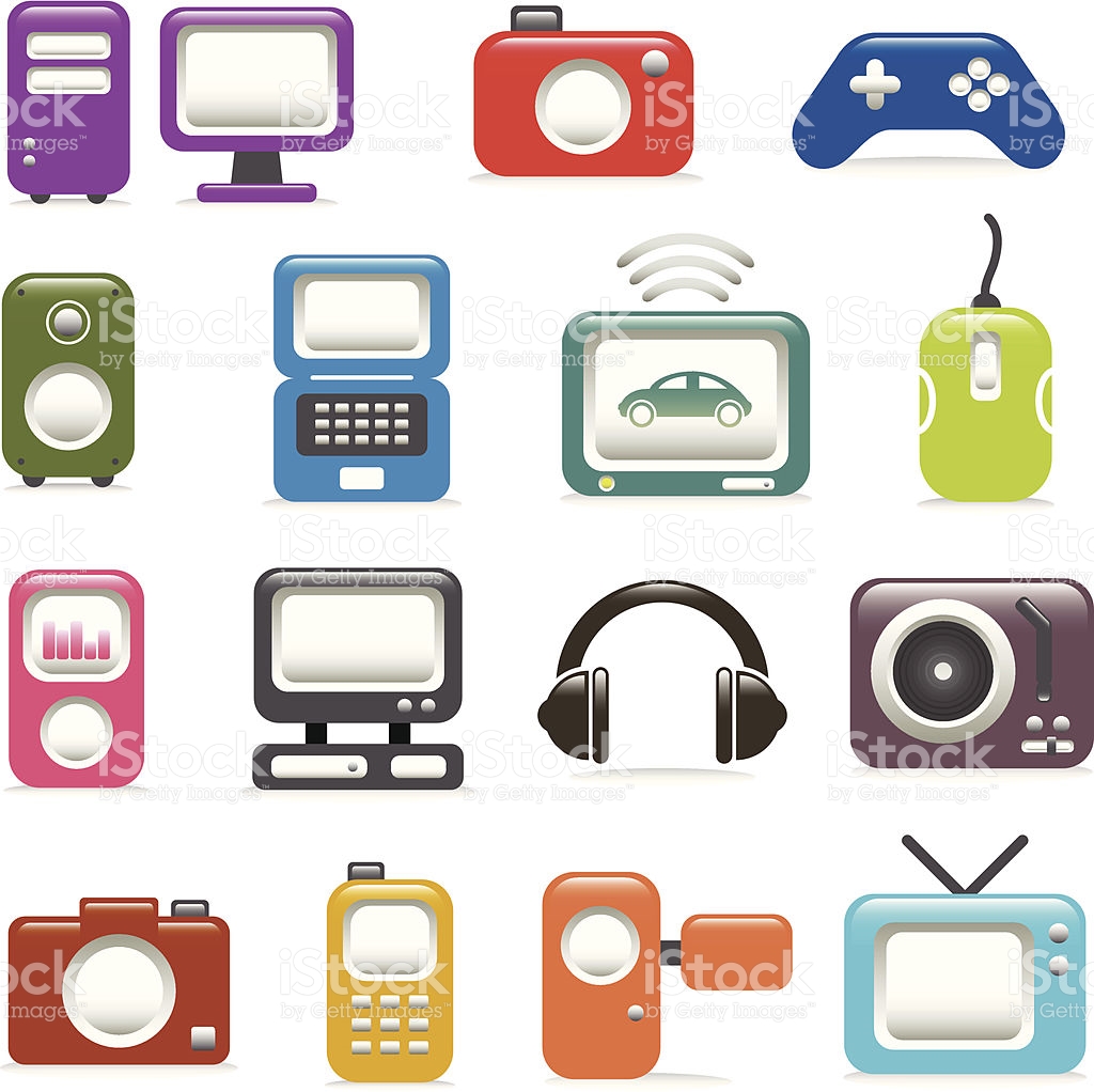 Gadget Icons  Vector Pack