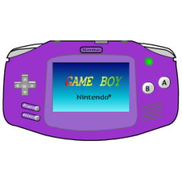 File:Black Gameboy Advance icon.png - Wikimedia Commons