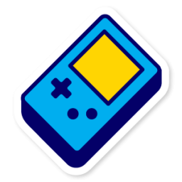 Visual Game Boy Icon - free download, PNG and vector