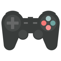 Isolated folder icon with a game pad  Stock Vector  jpgon #80389758
