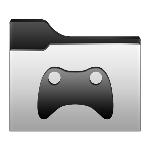 Games Folder Icon by zeaig 