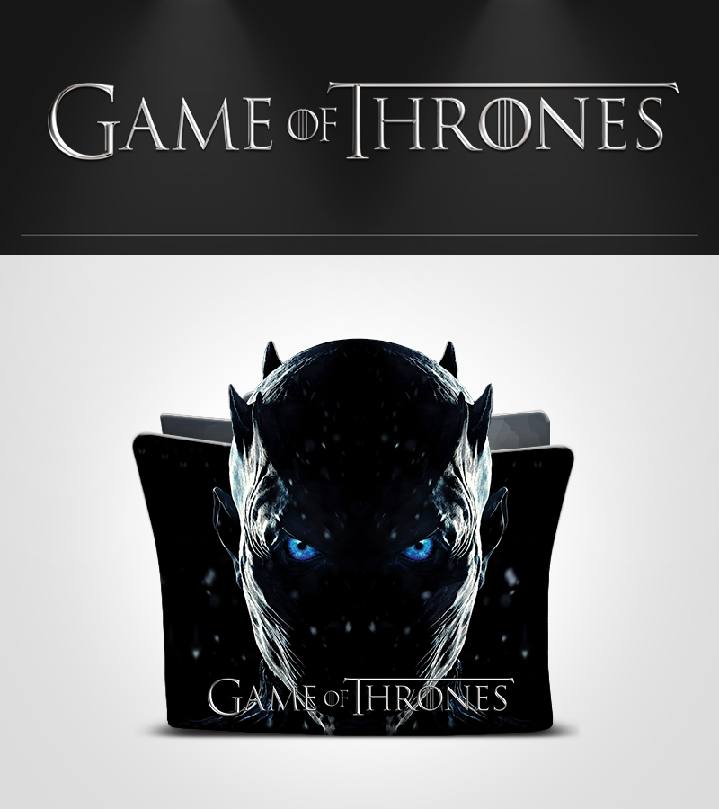 Game Of Thrones Season 1:5 Collection Folder Icon by MoisisMaged 