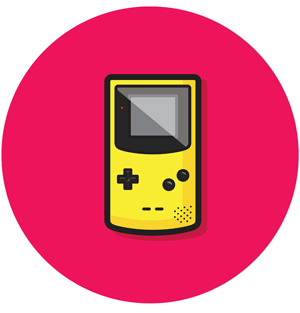 Game Boy Color by Tom Loots - Dribbble