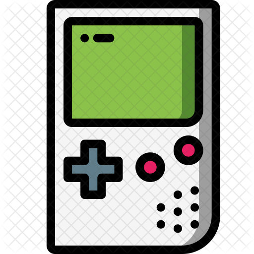 Gameboy Icon - Electronic Device  Hardware Icons in SVG and PNG 