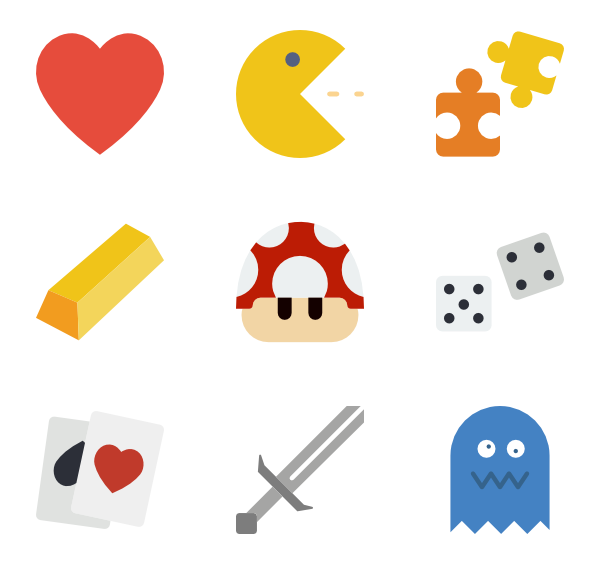 Gaming icons | Noun Project