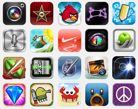 Icon design for game/app