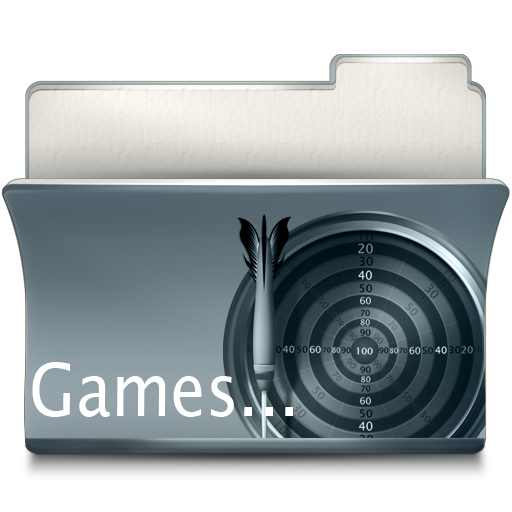 games folder icon  Free Icons Download
