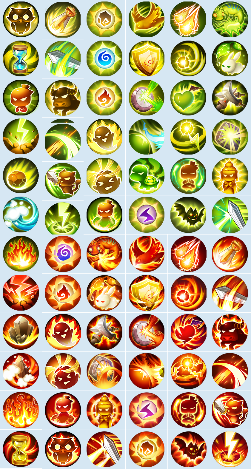 Fantasy Game Button Maker on Behance | Game UI Design | Icon Library 