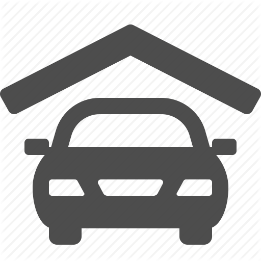 Car In A Garage Svg Png Icon Free Download (#8827 
