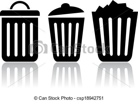 Empty, recycle bin, trash icon | Icon search engine