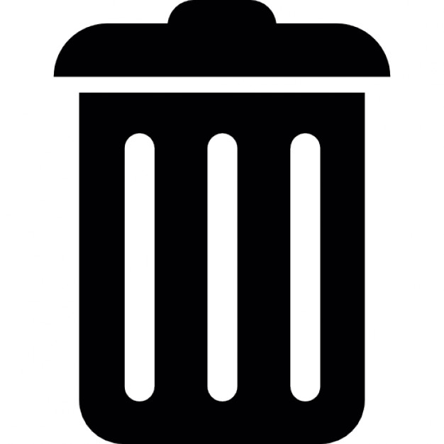 Metal Style Recycle Bin Icon Vector