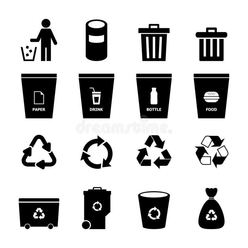 Garbage-bag icons | Noun Project