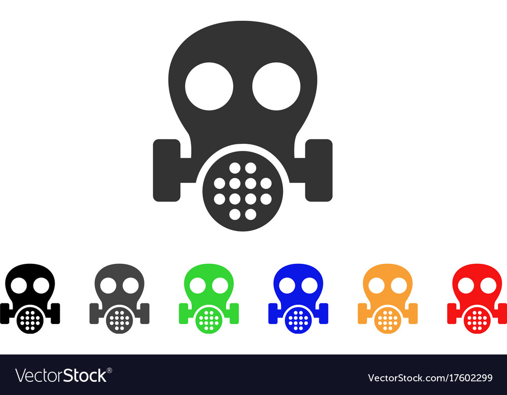 Gas Mask Icon - free download, PNG and vector