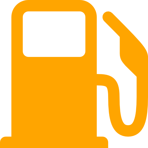 Car on fuel station, filling station, fuel station, gas station 