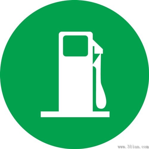 Gas Petrol Station Clip Art at  - vector clip art online 