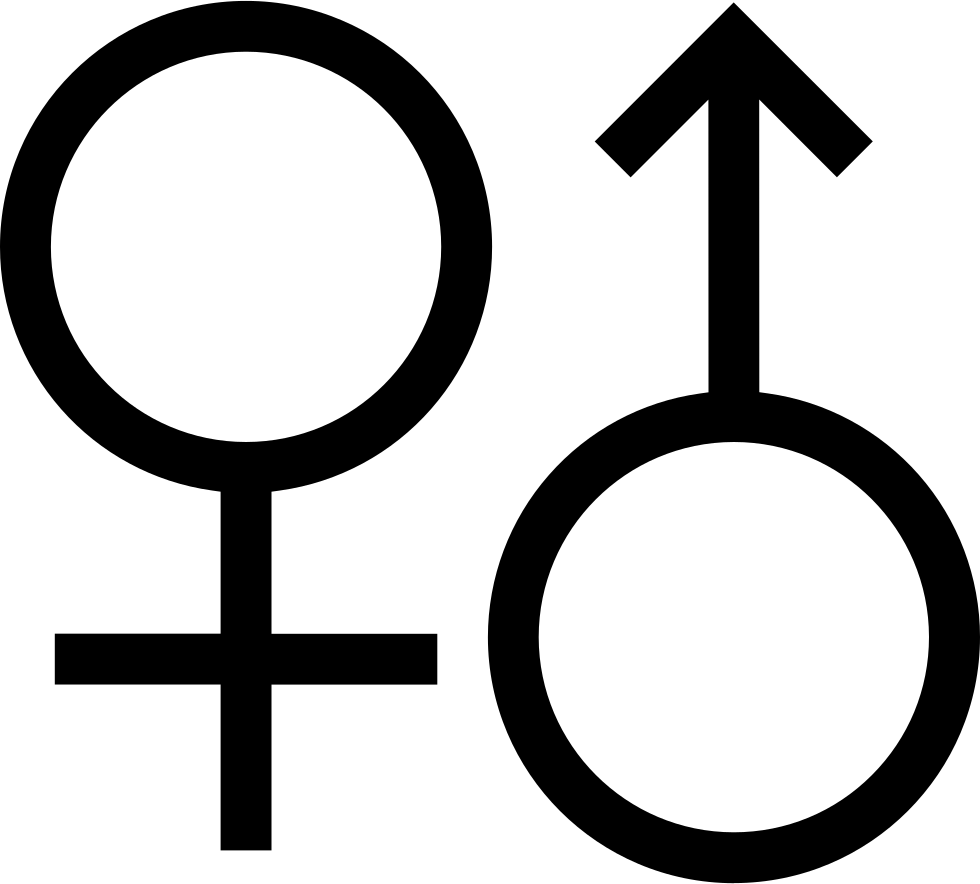 Gender Symbol - Free signs icons