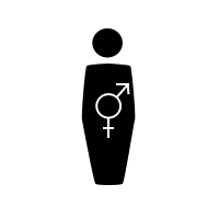 Gender symbols - Cakeworld