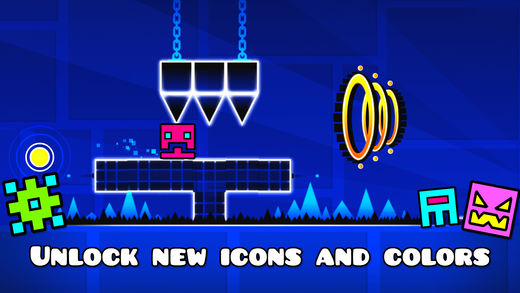 Geometry Dash 2.0 Icon kit!? Made by: Me! - YouTube