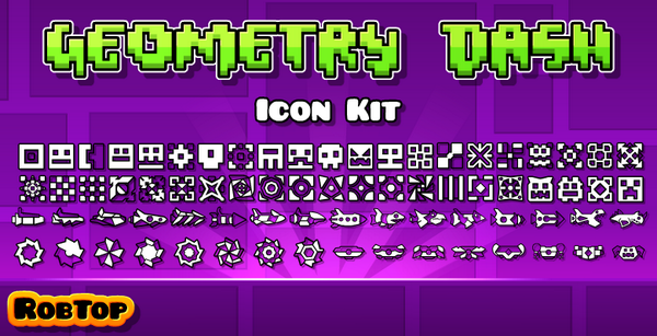 Geometry Dash Icon #1 D0c by L-Her0 