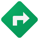 Arrows, directions, share, social icon | Icon search engine