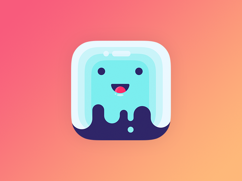 Tubik Studio logo design Saily app | Ghost Branding | Icon Library 