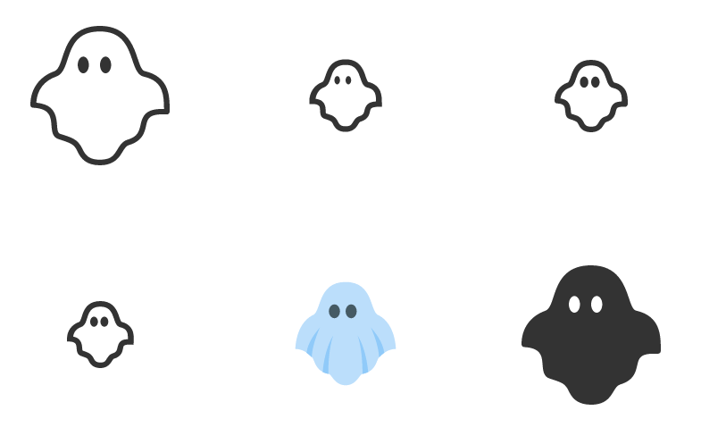 Ghost Icon - free download, PNG and vector