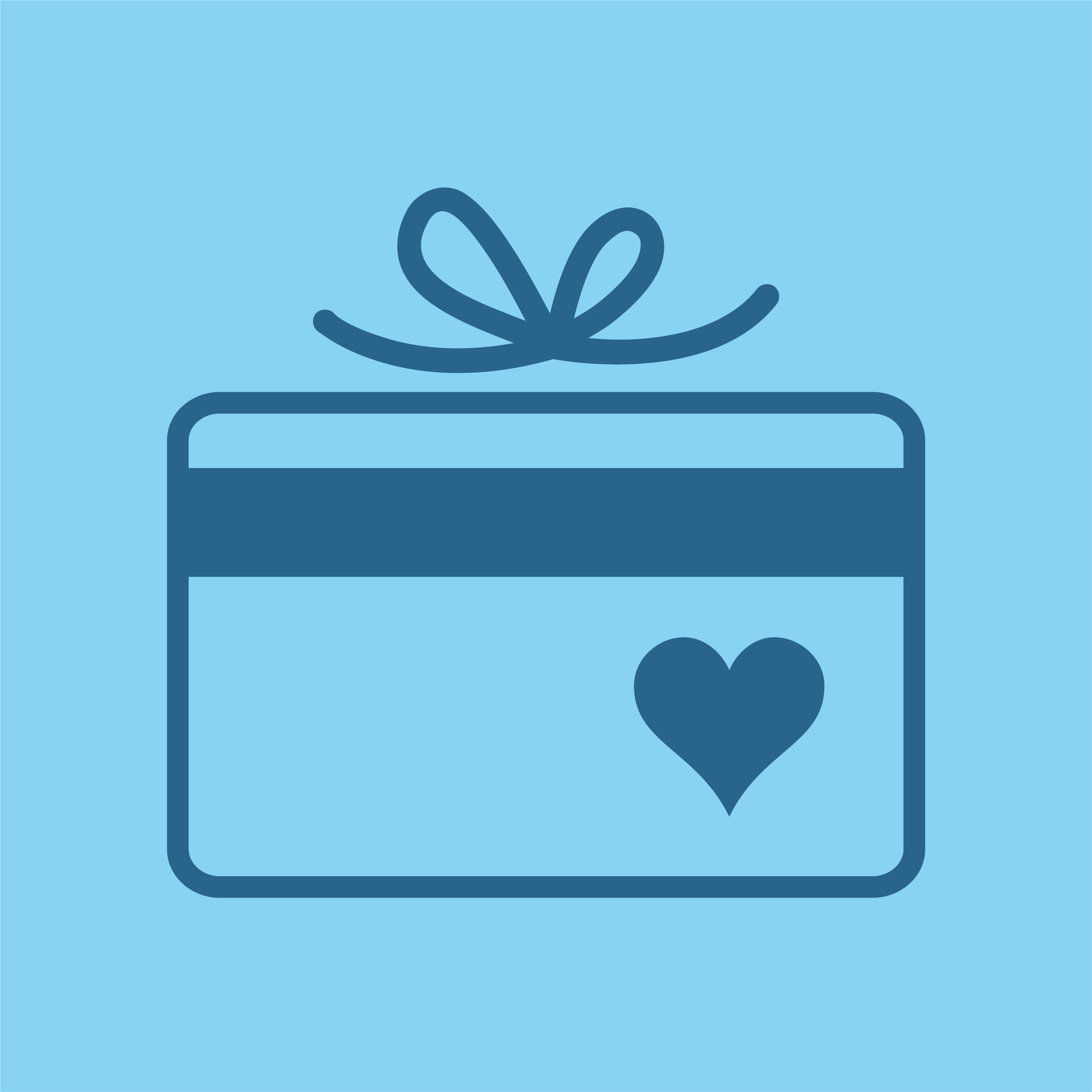 Gift, gift card, present, shopping card icon | Icon search engine