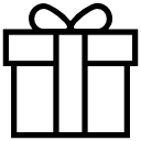 Gift icon free download as PNG and ICO formats, VeryIcon.com