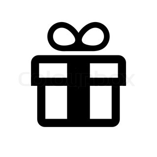 Gift Icon Flat - Icon Shop - Download free icons for commercial use