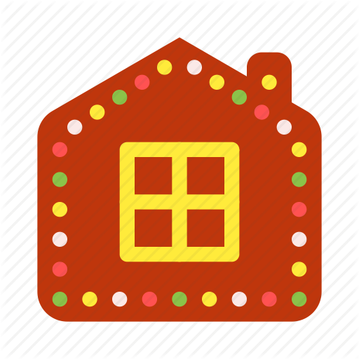 Gingerbread House Icon Vector Art | Getty Images