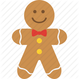 gingerbread  Free Icons Download