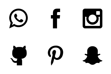 Github - Free social media icons