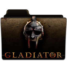 Gladiator, Knight Icon With Laurel Wreath Stock Photo - Image of 