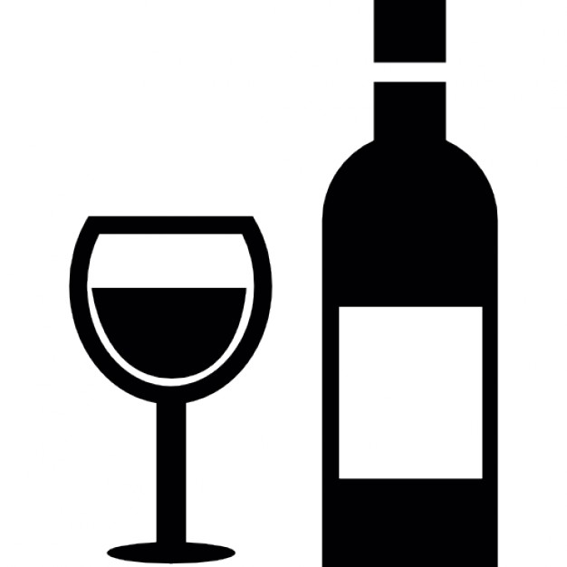 Wine bottle,Bottle,Wine glass,Drinkware,Alcohol,Wine,Stemware,Clip art,Glass bottle,Red wine,Tableware,Glass,Line,Drink,Black-and-white,Home accessories,Graphics,Liqueur,Label,Dessert wine