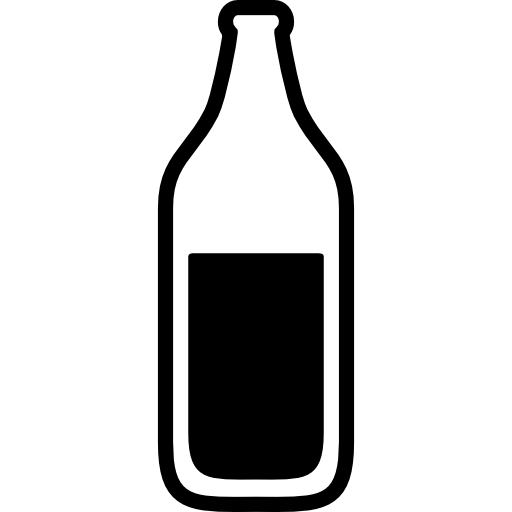 Wine bottle - Free food icons