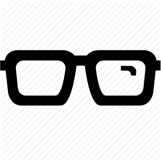 Very Basic Glasses Icon | iOS 7 Iconset 