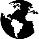 Earth globe icon - vector illustration vector illustration 