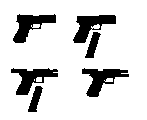 Police Glock Game Svg Png Icon Free Download (#555325 