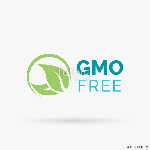 Gmo - Free food icons