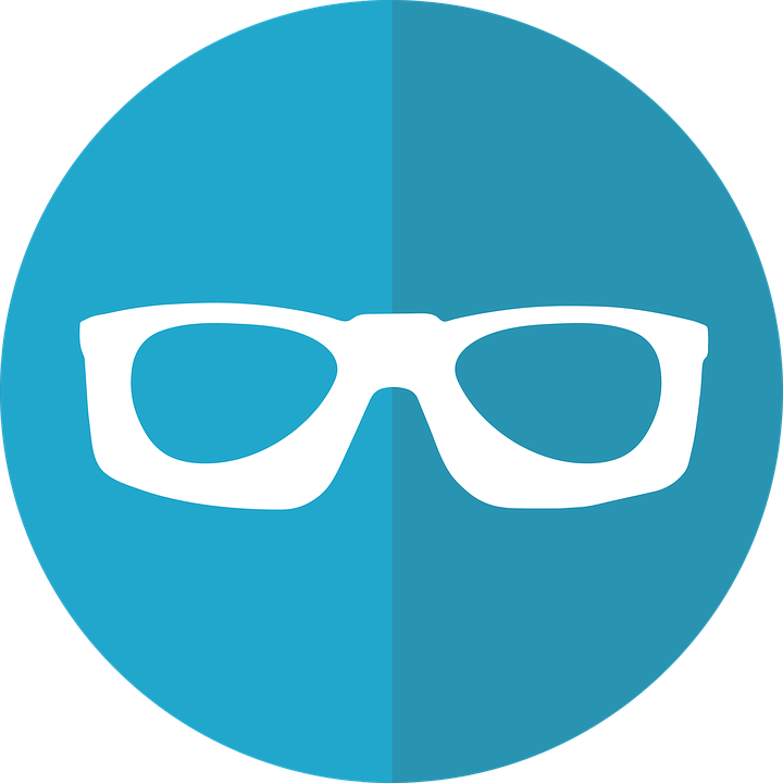 Eyewear,Face,Glasses,Aqua,Turquoise,Head,Teal,Personal protective equipment,Sunglasses,Goggles,Clip art,Vision care,Circle,Electric blue,Illustration,Symbol,Turquoise,Smile,Oval,Graphics
