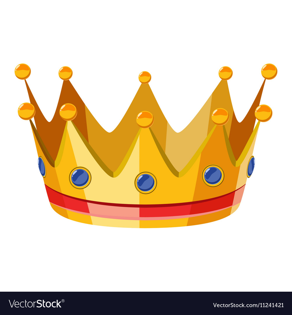 Crown, gold crown, headgear, nobility, royal crown icon | Icon 