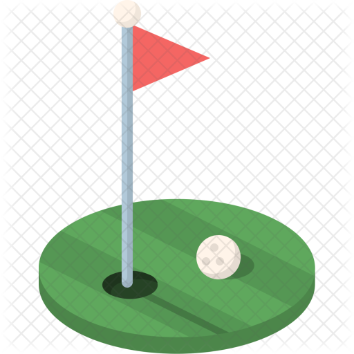 Golf Icon Free - Sport  Games Icons in SVG and PNG - Icon Library