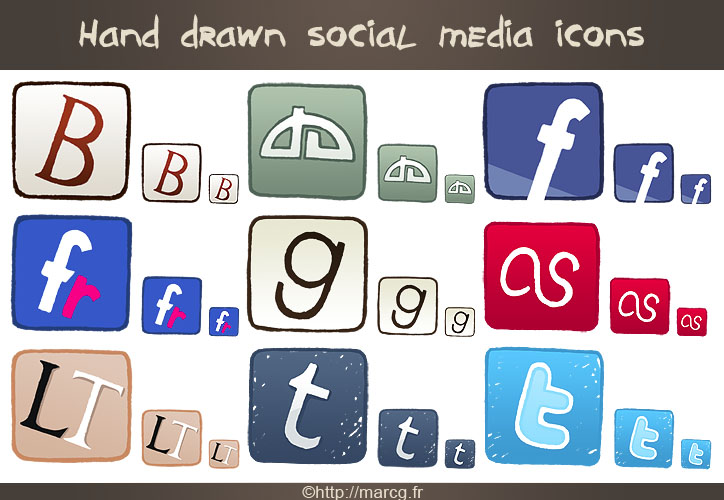 social media icons  ABBY J. REED