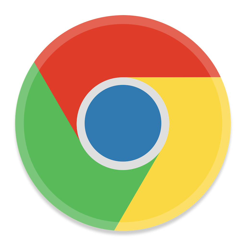 Google Chrome Icon | Button UI App Pack One Iconset | BlackVariant