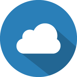Cloud Icon - Vector Stylish Weather Icons 